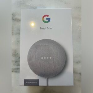 Google Nest Mini 2nd Generation
